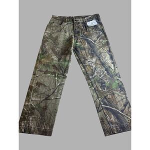 Ranger Realtree Camouflage Hunting Pants Men's Size 36 Cotton Outdoor